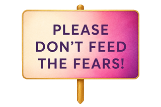 Sina Pferde Energie - Please dont feed the fears