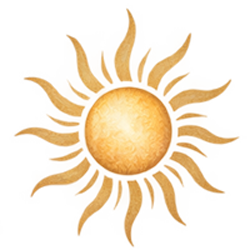 Sina-Pferde-Energie - Sonne